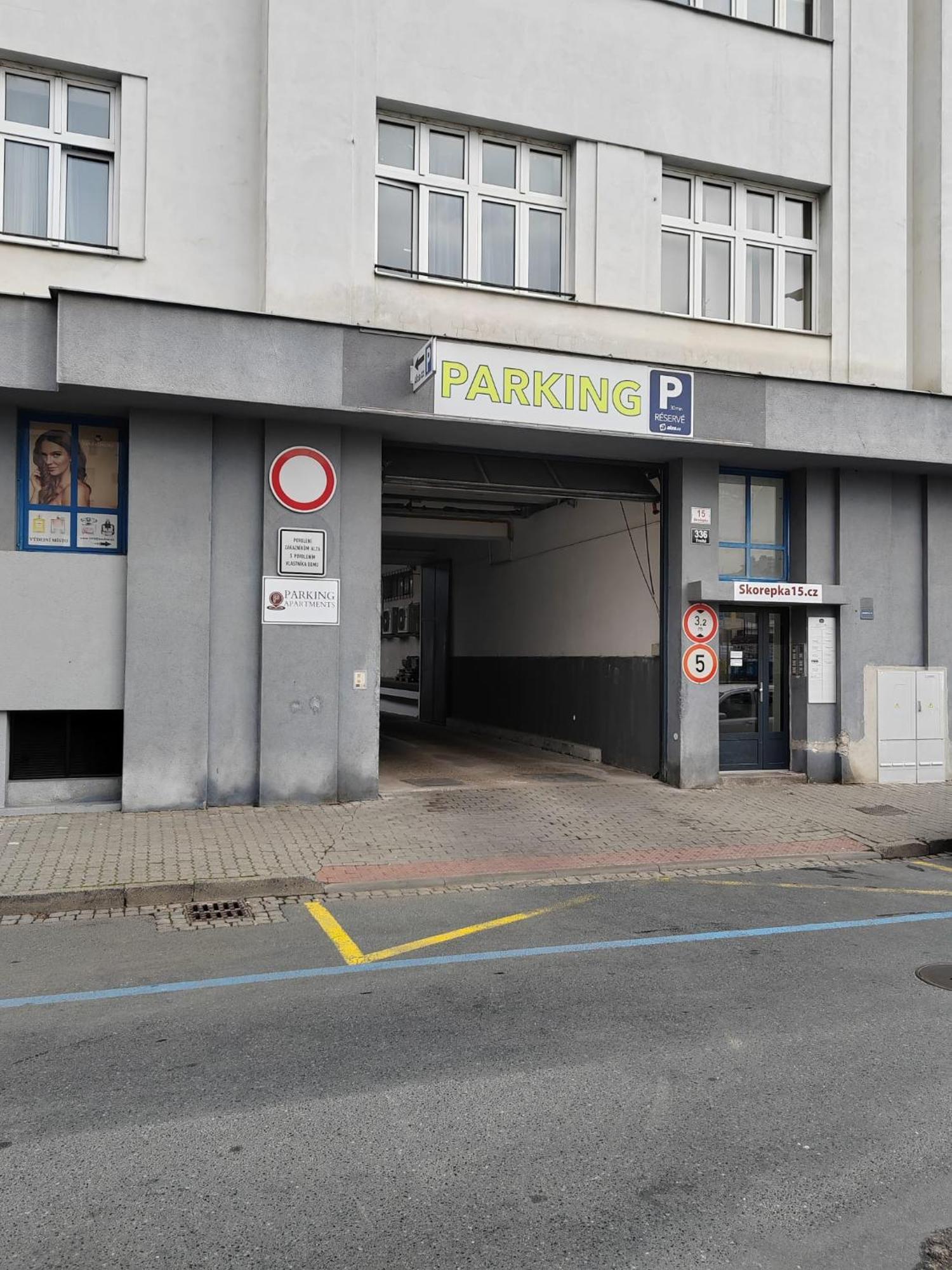 Apartia Skorepka 15, Brno-Center Kültér fotó