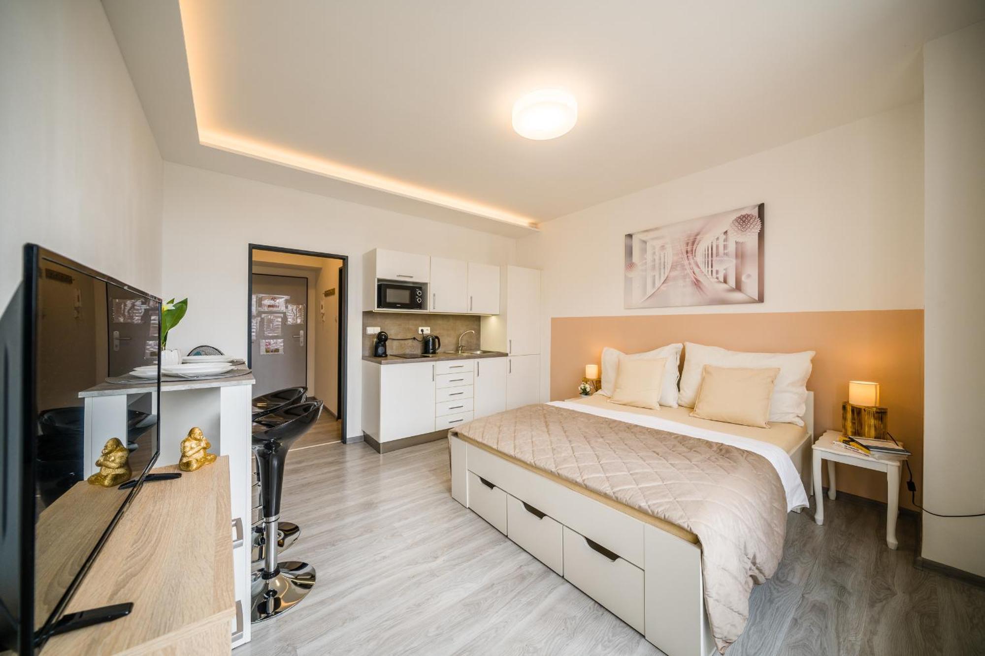 Apartia Skorepka 15, Brno-Center Kültér fotó